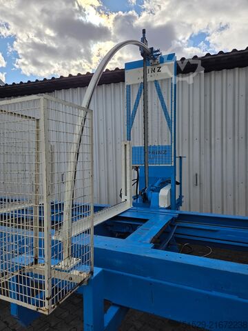 Pallet production machine Prinz BPSHE-T