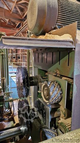 Complete sawmill (stationary) EWD Spaner Sägewerk ZE FZ3 DWK 700 T-6