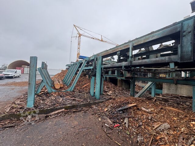 Complete sawmill (stationary) EWD Spaner Sägewerk ZE FZ3 DWK 700 T-6