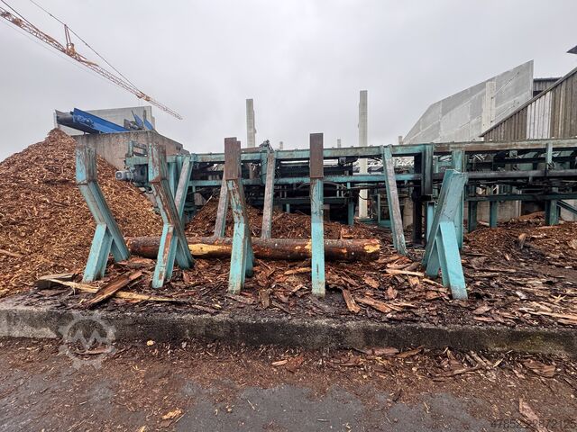 Complete sawmill (stationary) EWD Spaner Sägewerk ZE FZ3 DWK 700 T-6
