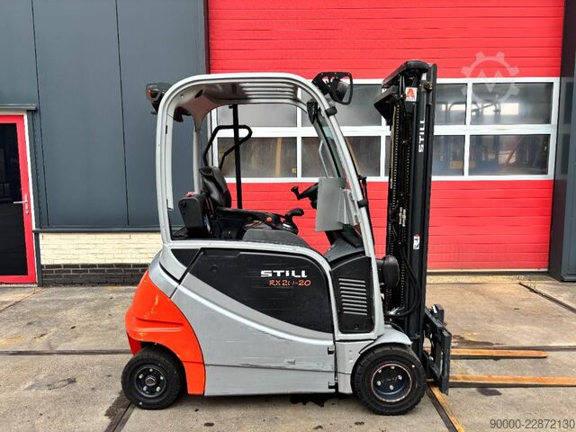 Forklift Still RX 20-20 2000kg TIPLO / Sideshift