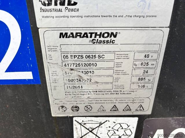 Forklift Still RX 20-20 2000kg TIPLO / Sideshift