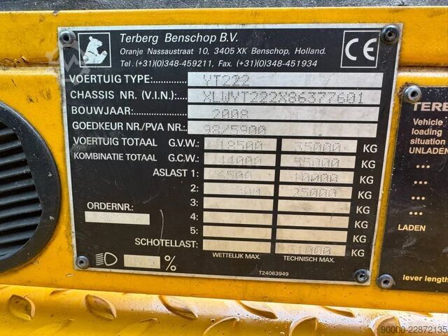 Terminal tractor Terberg YT 222
