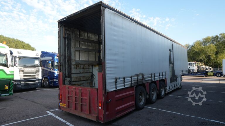 Semi low-loader Burg BPO12-27 FORKLIFT TRANSPORT LOW LOADER