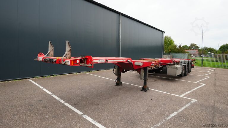 Container transportation D-tec VCC-01 FLEXITRAILER MULTI CONTAINER CHASSIS