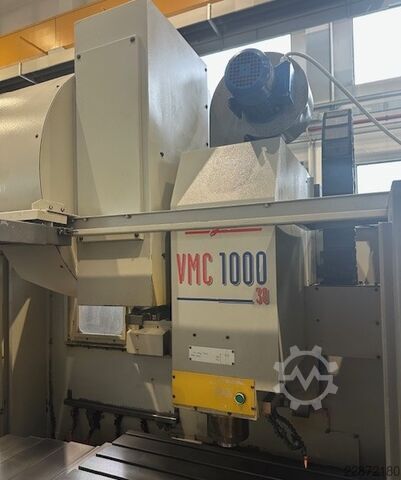 Vertical machining center BRIDGEPORT VMC 1000/30