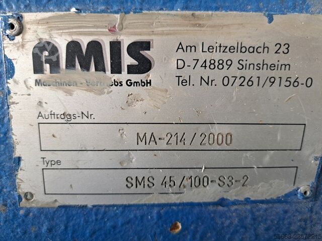 Cutting Mill AMIS MA-214/2000
