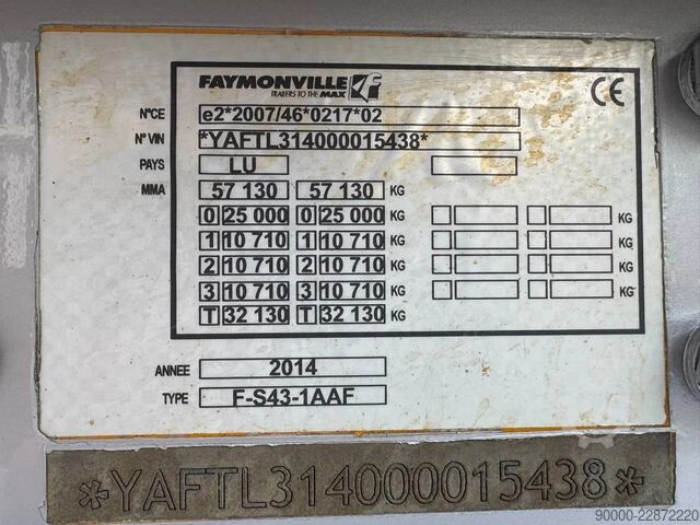Low loader Faymonville Multimax F-S43-1AAF
