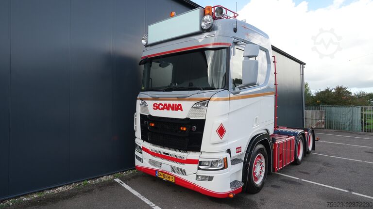 Standard-SZM Scania R500 A6x2LB ADR BOOGIE SHOWTRUCK MANUAL GEARBOX...
