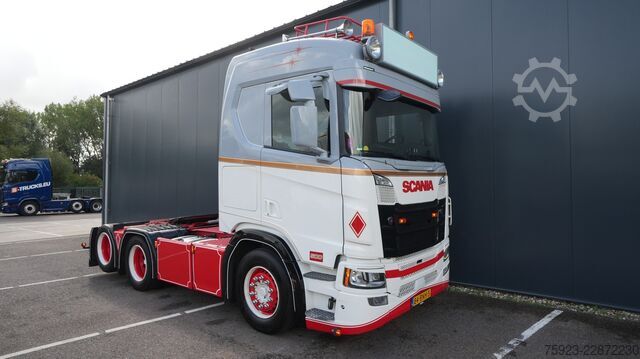 Standard-SZM Scania R500 A6x2LB ADR BOOGIE SHOWTRUCK MANUAL GEARBOX...
