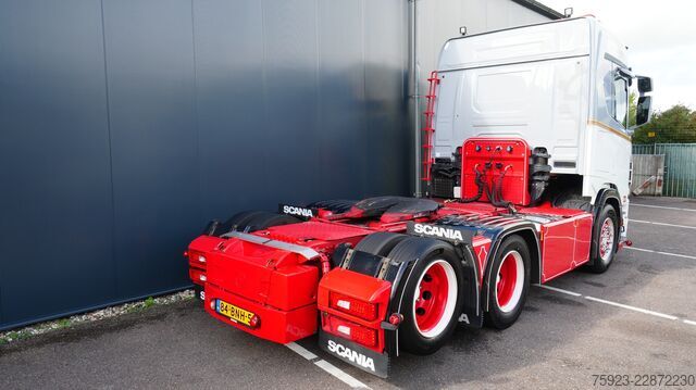 Standard-SZM Scania R500 A6x2LB ADR BOOGIE SHOWTRUCK MANUAL GEARBOX...