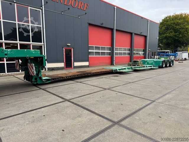 Low loader Goldhofer STZ-VL3-38/80A