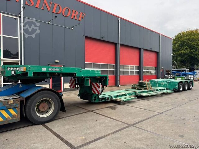 Low loader Goldhofer STZ-VL3-38/80A
