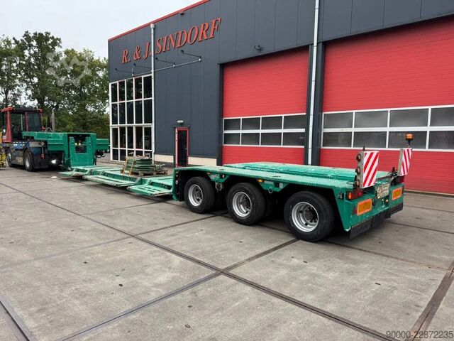 Low loader Goldhofer STZ-VL3-38/80A