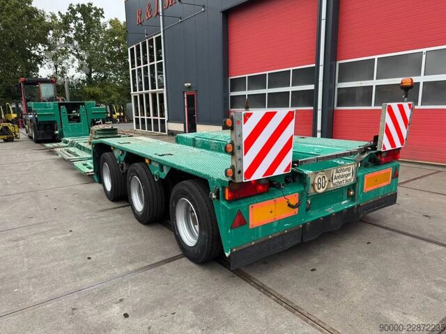Low loader Goldhofer STZ-VL3-38/80A