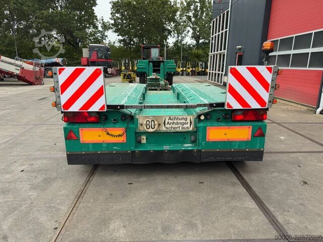Low loader Goldhofer STZ-VL3-38/80A