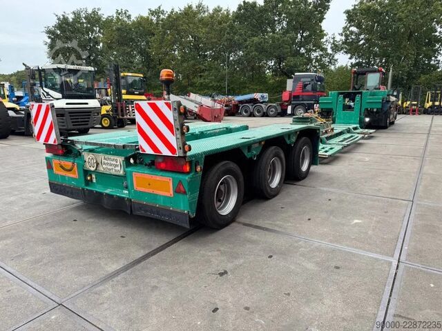 Low loader Goldhofer STZ-VL3-38/80A