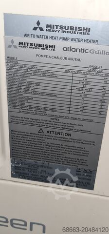 Kühler Mitsubishi Atlantic Hydragreen