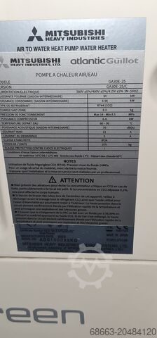 Kühler Mitsubishi Atlantic Hydragreen