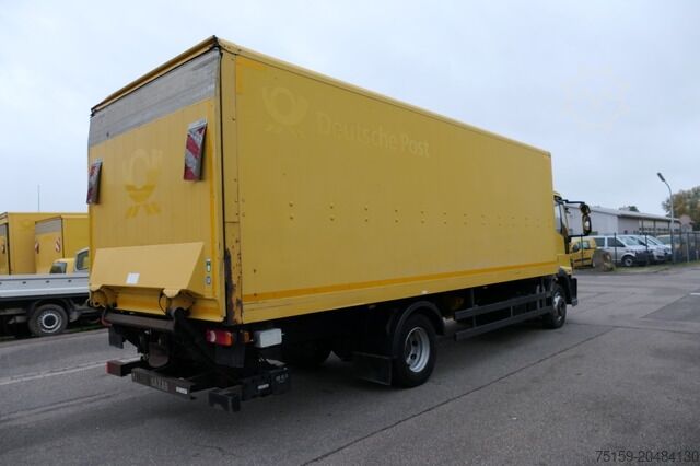 LKW mit Kofferaufbau iveco EuroCargo ML 120 E28/P AHK LBW
