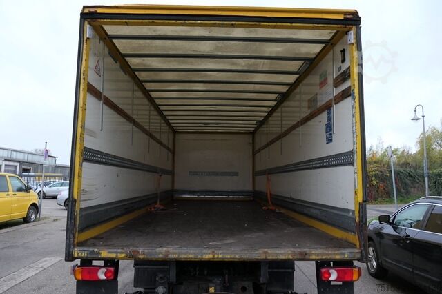 LKW mit Kofferaufbau iveco EuroCargo ML 120 E28/P AHK LBW