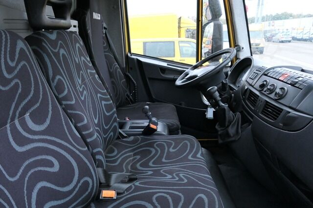 LKW mit Kofferaufbau iveco EuroCargo ML 120 E28/P AHK LBW