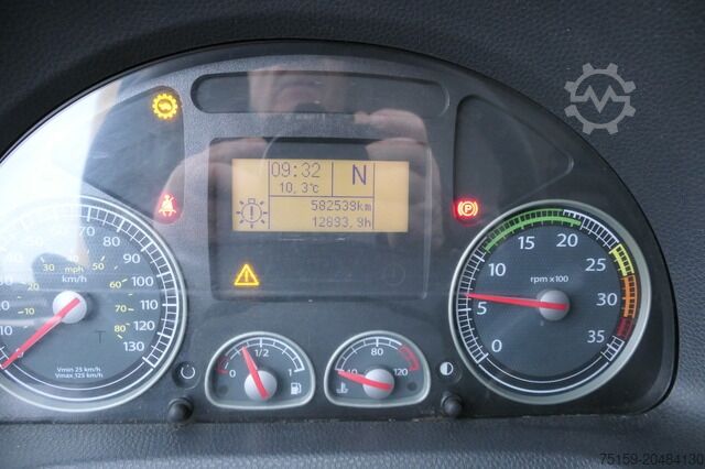 LKW mit Kofferaufbau iveco EuroCargo ML 120 E28/P AHK LBW