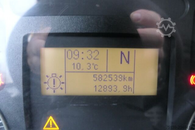 LKW mit Kofferaufbau iveco EuroCargo ML 120 E28/P AHK LBW