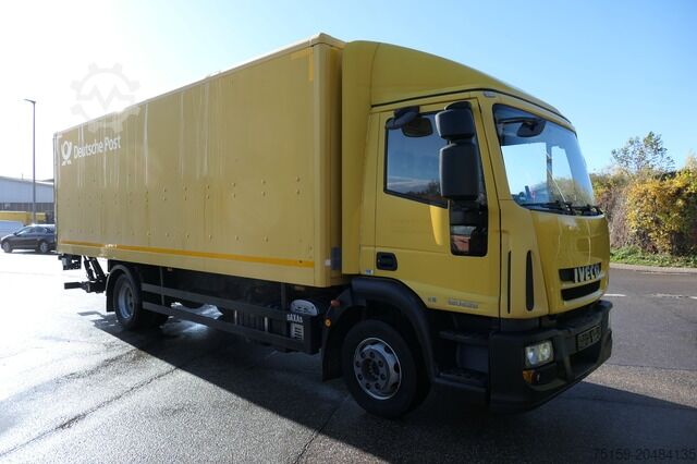 LKW mit Kofferaufbau iveco EuroCargo ML 120 E28/P AHK LBW