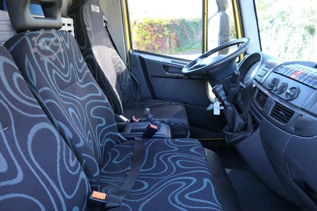 LKW mit Kofferaufbau iveco EuroCargo ML 120 E28/P AHK LBW