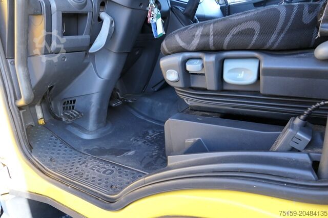 LKW mit Kofferaufbau iveco EuroCargo ML 120 E28/P AHK LBW