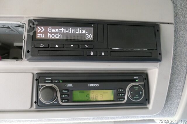 LKW mit Kofferaufbau iveco EuroCargo ML 120 E28/P AHK LBW