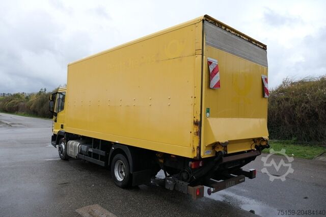 Transporter mit Koffer iveco EuroCargo ML 75 E 16 P LBW LUFT AUTOMATIK COC EURO-6