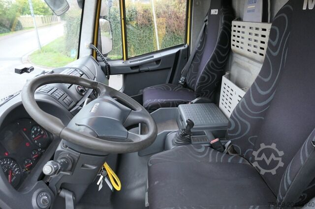 Transporter mit Koffer iveco EuroCargo ML 75 E 16 P LBW LUFT AUTOMATIK COC EURO-6