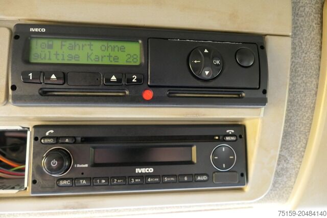 Transporter mit Koffer iveco EuroCargo ML 75 E 16 P LBW LUFT AUTOMATIK COC EURO-6