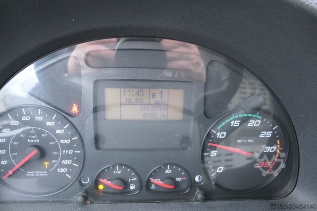 Transporter mit Koffer iveco EuroCargo ML 75 E 16 P LBW LUFT AUTOMATIK COC EURO-6