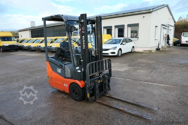 Sonstige toyota 7FBEST 15 Elektro 3-Rad