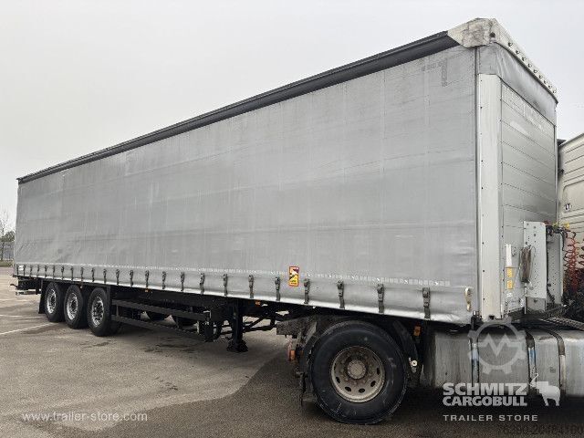 Auflieger mit Pritsche & Plane Schmitz Cargobull Semitrailer Curtainsider Standard