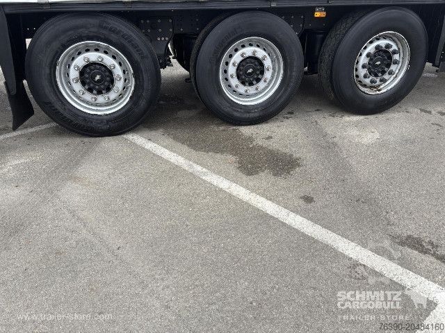 Auflieger mit Pritsche & Plane Schmitz Cargobull Semitrailer Curtainsider Standard