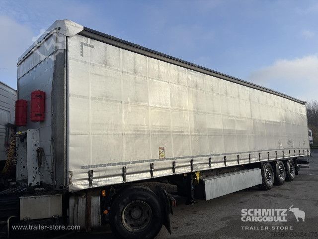 Auflieger mit Pritsche & Plane Schmitz Cargobull Semitrailer Curtainsider Standard