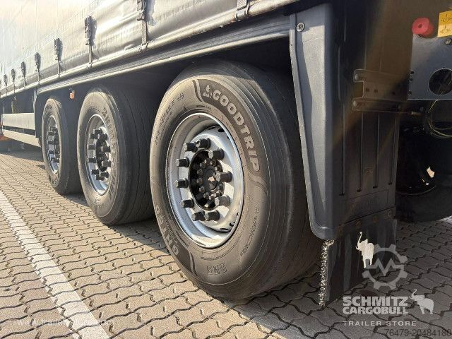 Auflieger mit Pritsche & Plane Schmitz Cargobull Curtainsider Standard