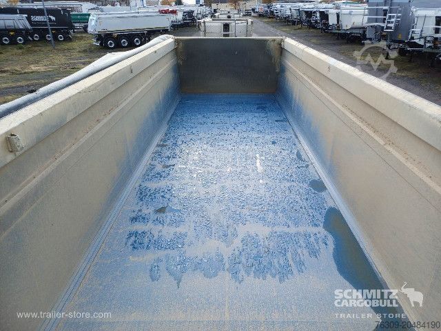Kipper Auflieger Schmitz Cargobull Kipper Alukastenmulde 24m³