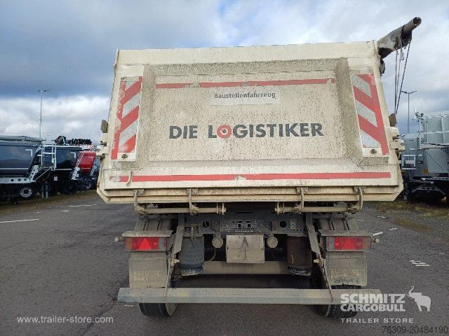 Kipper Auflieger Schmitz Cargobull Kipper Alukastenmulde 24m³
