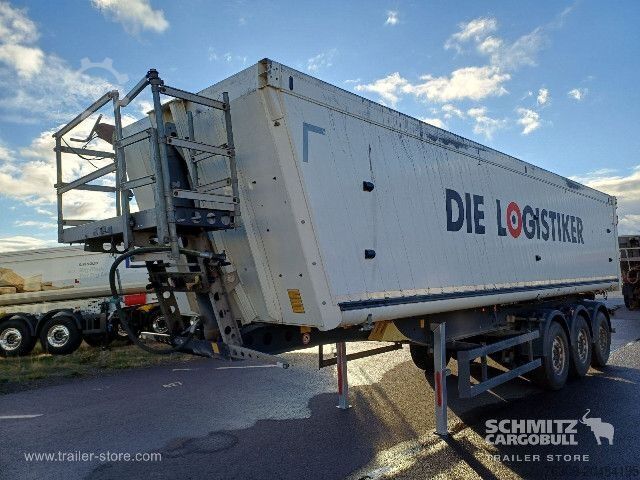 Tipper semitrailer Schmitz Cargobull Kipper Alukastenmulde 44m³