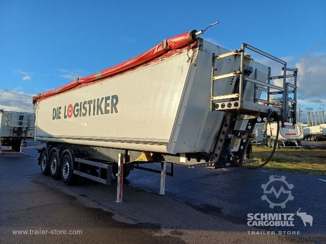 Tipper semitrailer Schmitz Cargobull Kipper Alukastenmulde 44m³