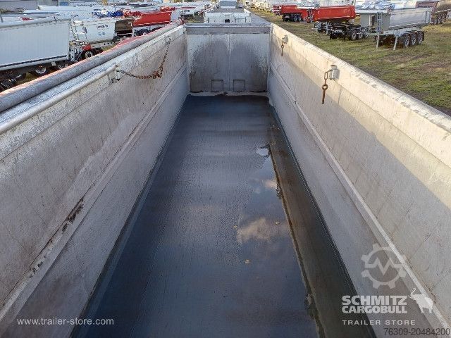 Tipper semitrailer Schmitz Cargobull Kipper Alukastenmulde 44m³