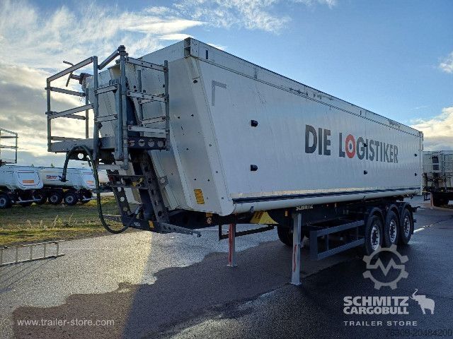 Tipper semitrailer Schmitz Cargobull Kipper Alukastenmulde 44m³