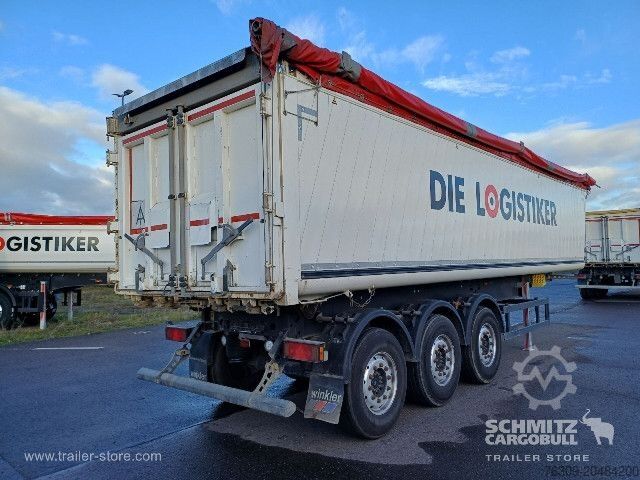 Tipper semitrailer Schmitz Cargobull Kipper Alukastenmulde 44m³