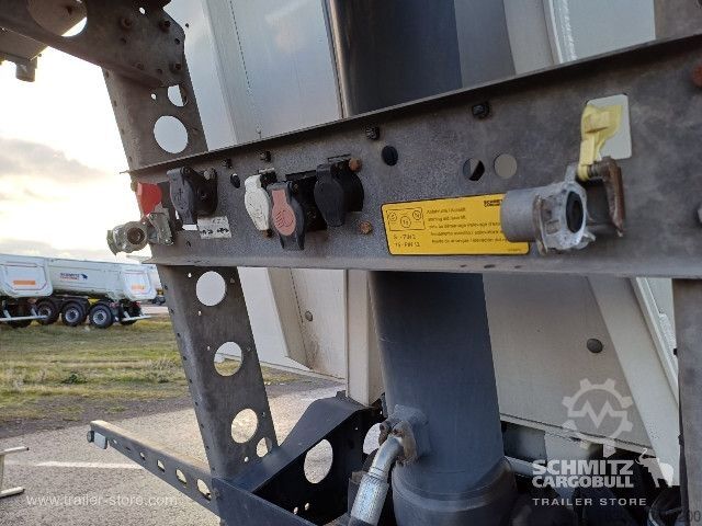Tipper semitrailer Schmitz Cargobull Kipper Alukastenmulde 44m³