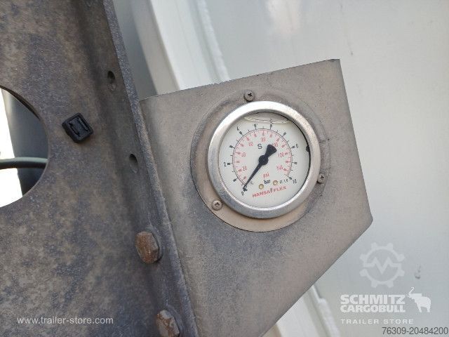 Tipper semitrailer Schmitz Cargobull Kipper Alukastenmulde 44m³